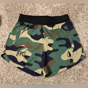 TacHuntFish Men’s Camouflage Athletic Shorts